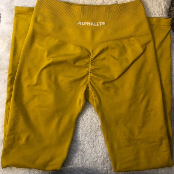 Alphalete Pants - ☀️ GOLDEN HOUR ALPHALETE AMPLIFY LEGGINGS☀️